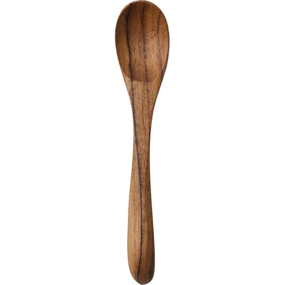 Tell Me More saltske i genanvendt teak, 8 cm