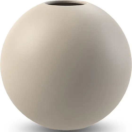 Cooee Design Ball vase, 10 cm – sand