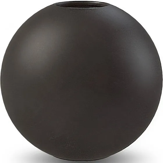 Cooee Design Ball vase, sort 10 cm