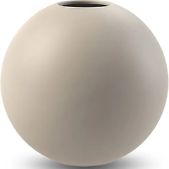 Cooee Design Ball vase 20 cm - sand