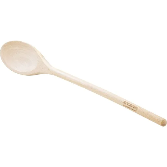 Kockums Jernverk oval trægrydeske 30 cm (bøg)