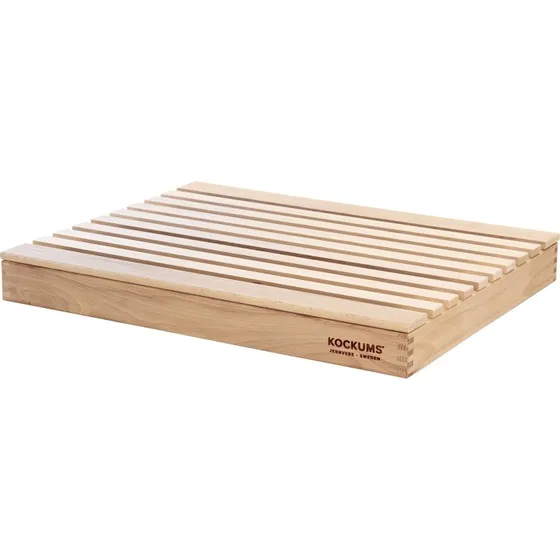 Kockums Jernverk brdskrebrt med krummebakke 48x38 cm