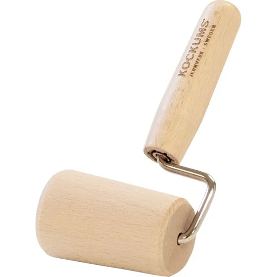 Kockums Jernverk træ kavelroller 15,5 x 8 cm