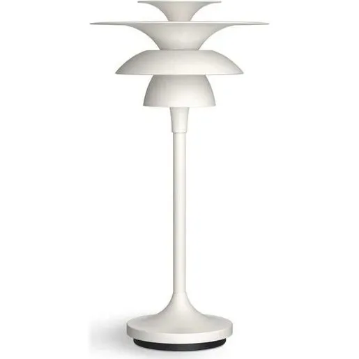 Belid Picasso Bordlampe H34,7 Matt Hvid