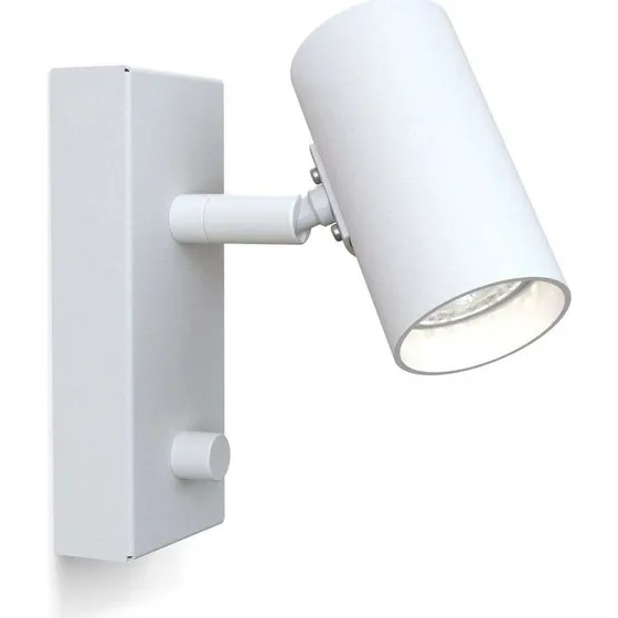 Belid Tyson Væglampe Ø5,5 cm Hvidstruktur (GU10)