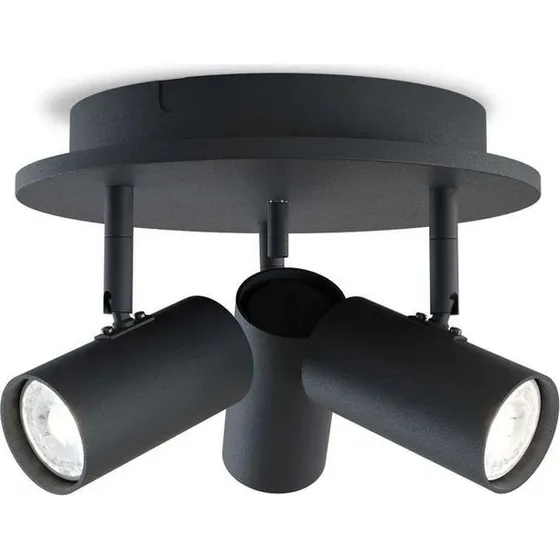 Belid Tyson 3 Loftlampe - Sort 25 cm