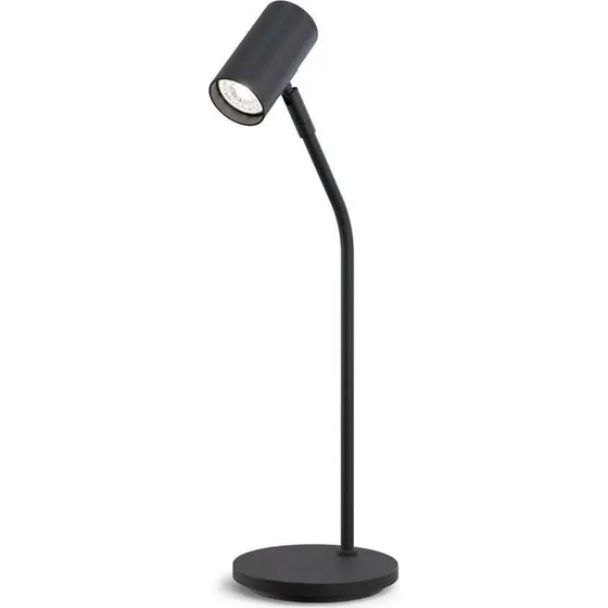 Belid Tyson Bordlampe 5,5 cm  Sort struktur