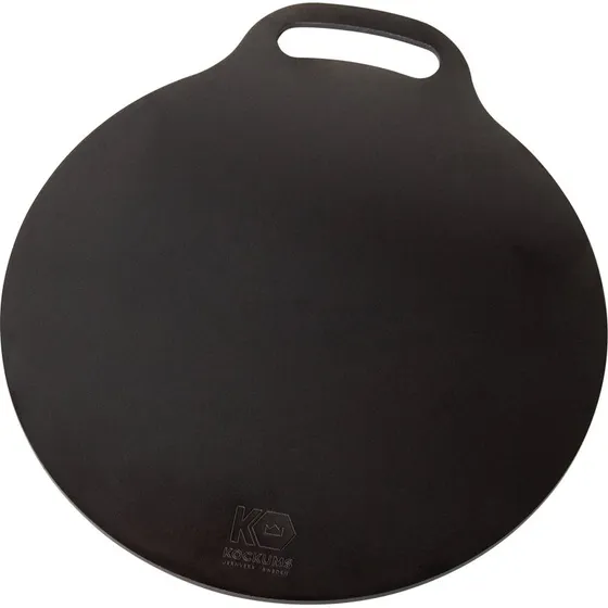 Kockums Jernverk Bage-/pizzastål Ø35 cm i kulstofstål