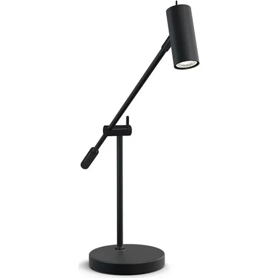 Belid Cato bordlampe mat sort 48,5 cm