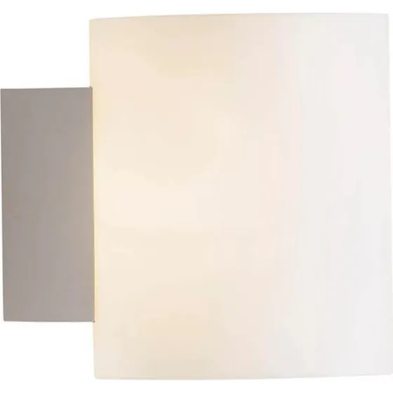 Herstal Evoke Væglampe Small IP44 Hvid/Opal