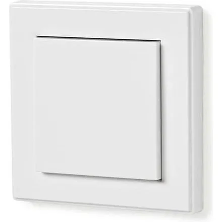 Nedis Smart RF-Mesh enkelt vægkontakt 433 MHz - hvid