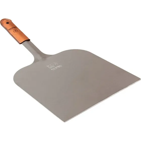 Kockums Jernverk Pizzaspade 51x29 cm - Læderhåndtag