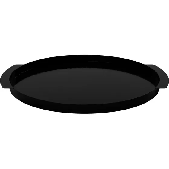 Cooee Design Carry Circle serveringsbakke 35 cm  sort