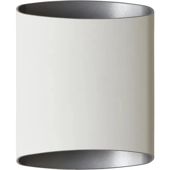 Belid Sinne 5837 væglampe hvid/sølv