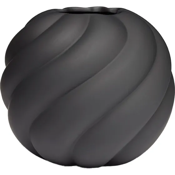 Cooee Design Twist Ball vase 12 cm  Sort