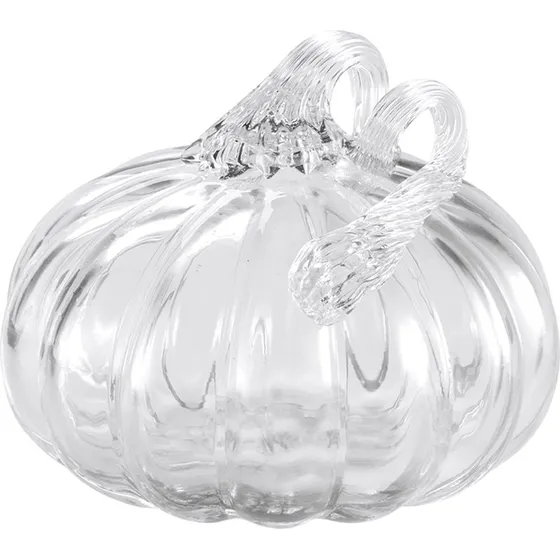 Cooee Design Græskar i glas 10 cm – klar