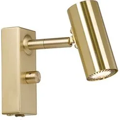 Belid Cato Vglampe - Blank Poleret Messing