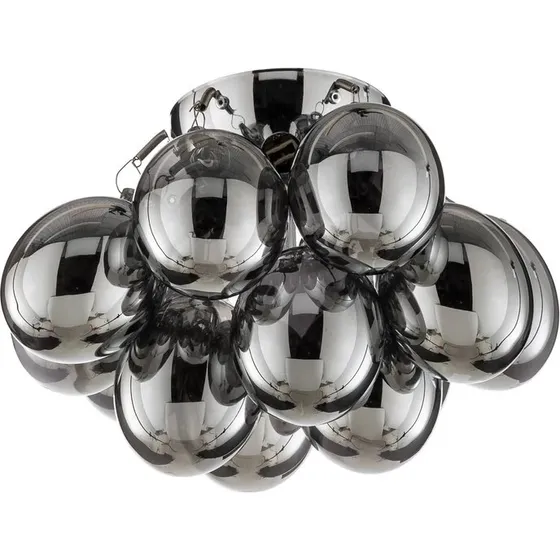 By Rydéns Gross loftlampe Ø30 cm Smoke