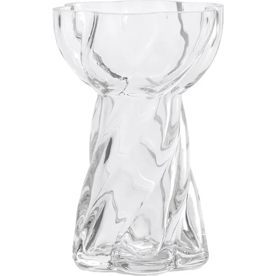 Cooee Design Twist Bulb lgvase 12 cm, klar