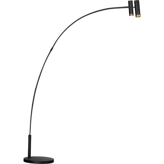 By Rydns Puls 2 Lav Gulvlampe Mat Sort