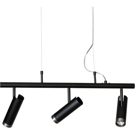 By Rydéns Puls Bar Pendel 80 cm – Sort Mat