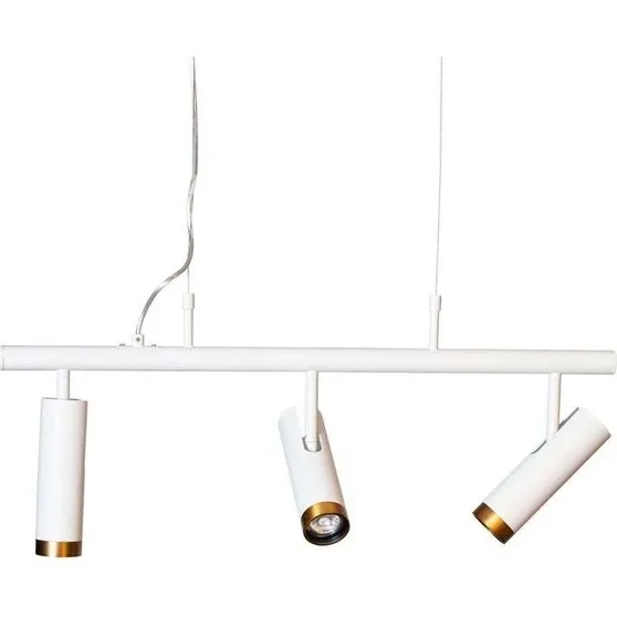 By Rydéns Puls 3 Pendel Bar 80 cm - Hvid mat