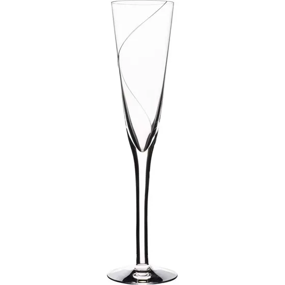 Kosta Boda Line champagneglas 15 cl klart