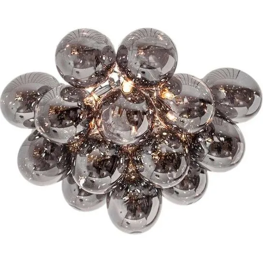 By Rydéns Gross loftlampe Ø50 røggrå