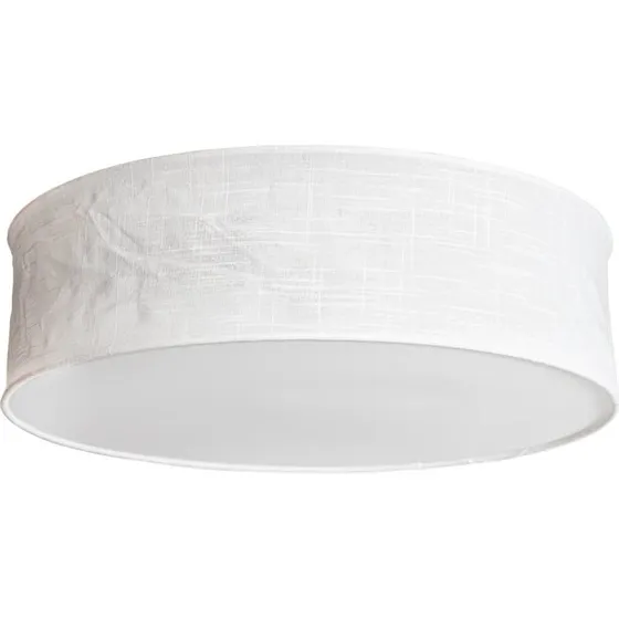 By Rydns Vita loftlampe 60 cm  hvid stof