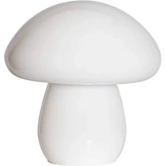 By Rydns Mira Mushroom bordlampe H30 hvid