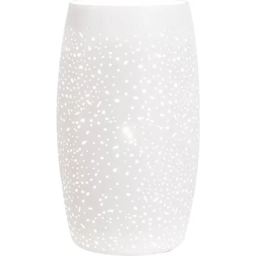 By Rydns Colby Bordlampe  Sand/White