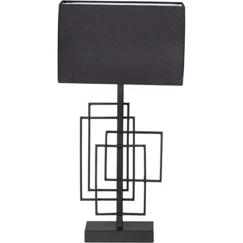 By Rydns Paragon bordlampe 52 cm  mat sort