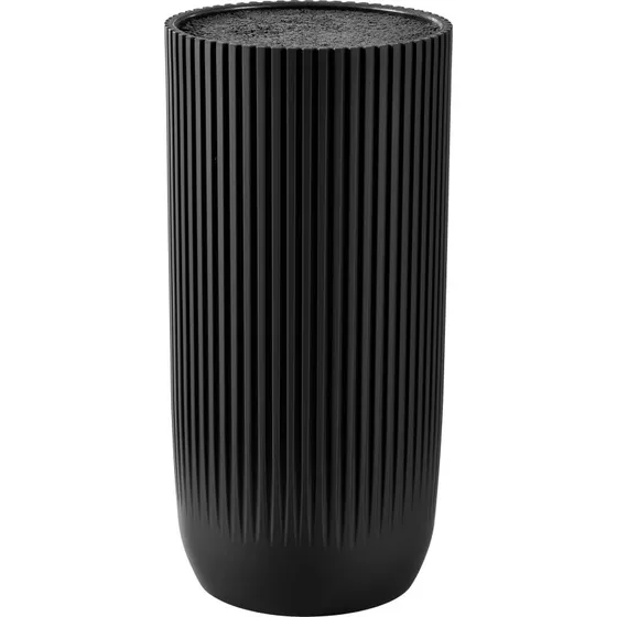 Dorre Kiki knivblok 24 cm – sort