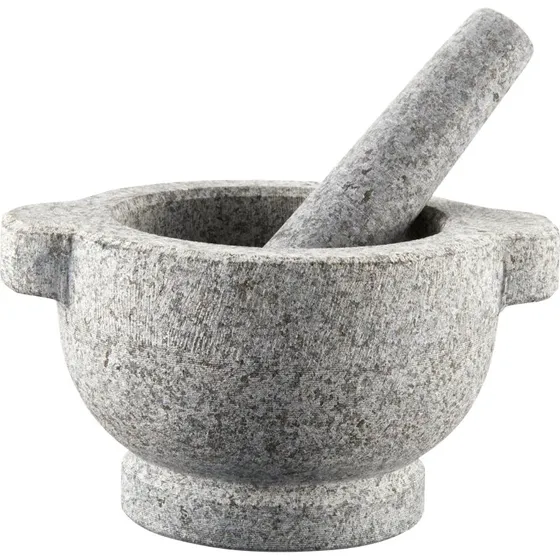 Dorre Birkedal morter i granit 22 cm