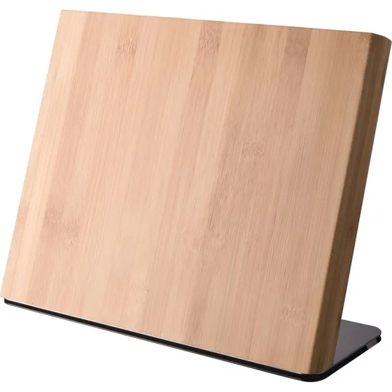 Dorre Hugo knivholder i bambus 20×23 cm (magnet)