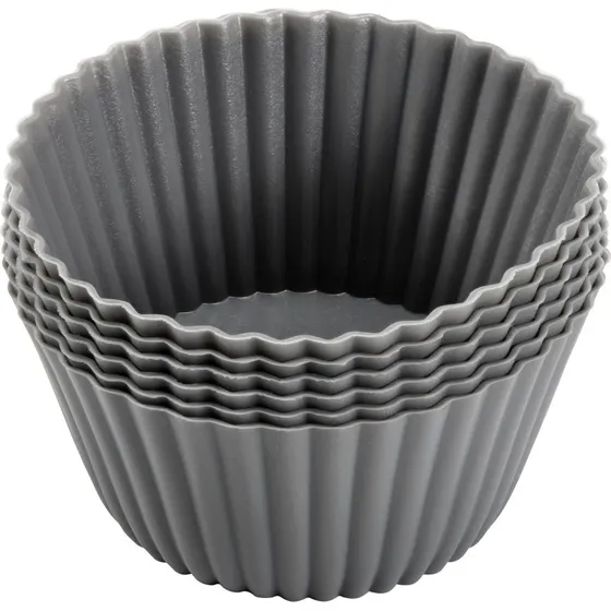 Dorre Cookie XL muffinsforme 9 cm, silikone 6-pak