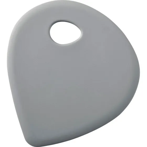 Dorre Cookie silikone-dejskraber 11,5 cm - grå
