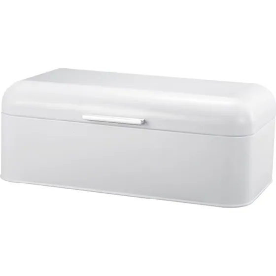 Dorre Bella brdkasse, stor - hvid kulstofstl 42x22x16,5 cm