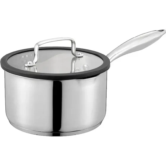 Dorre Karla kasserolle 2 L med glaslg - induktion