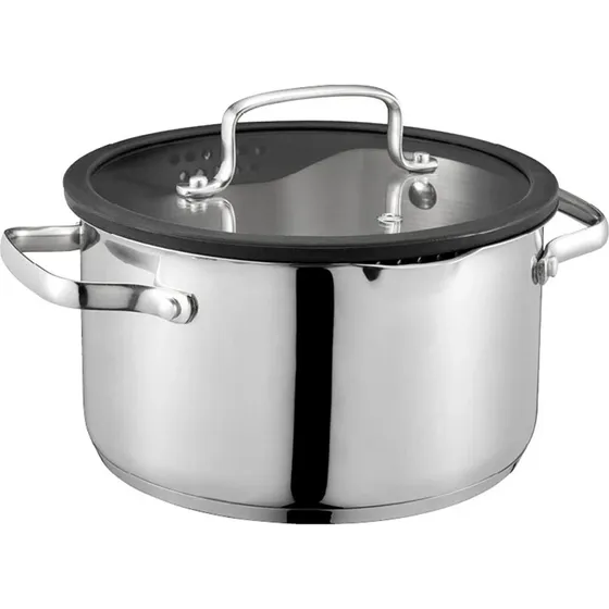 Dorre Karla gryde 3 L (22 cm) med glaslg