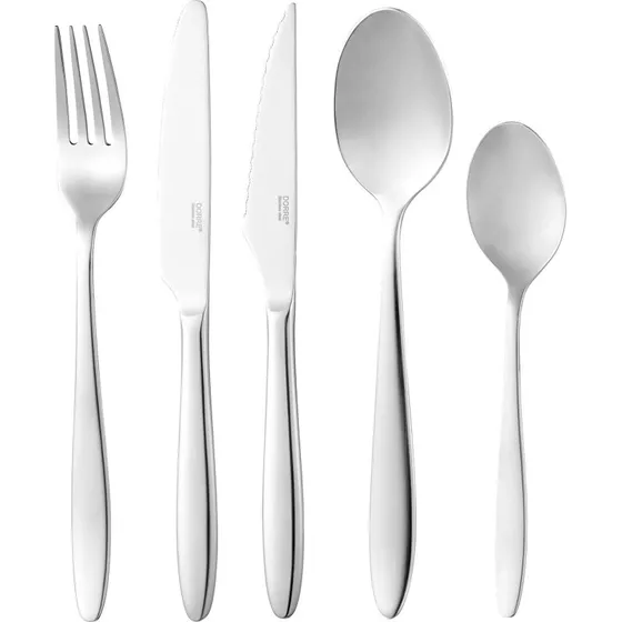 Dorre Estrid bestikst 60 dele - rustfrit stl