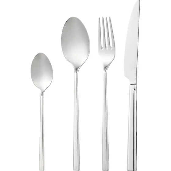 Dorre Clara Bestikst 48 dele, 18/10 rustfrit stl