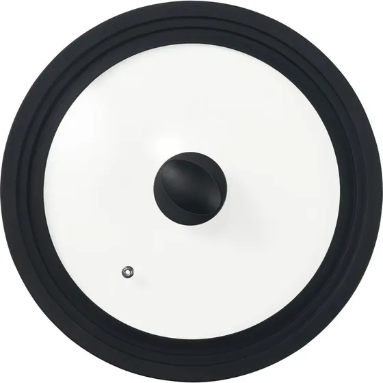 Dorre Una universallåg, sort silikone (glas)