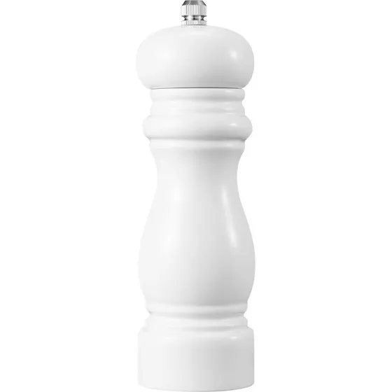 Dorre Karou salt- og peberkværn 15 cm - hvid
