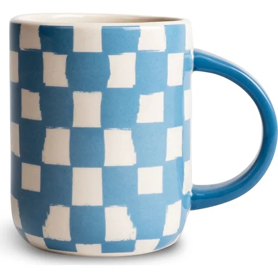 Byon Liz krus (28 cl) - ternet bl/hvid