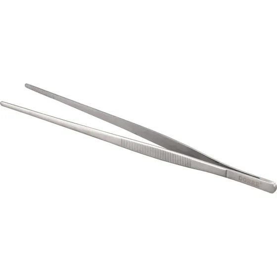 Dorre Miah madpincet 24 cm, lige spids - rustfrit stål
