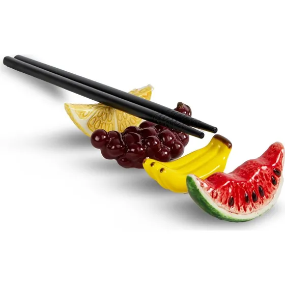 Byon Fruits spisepindeholdere 4-pak