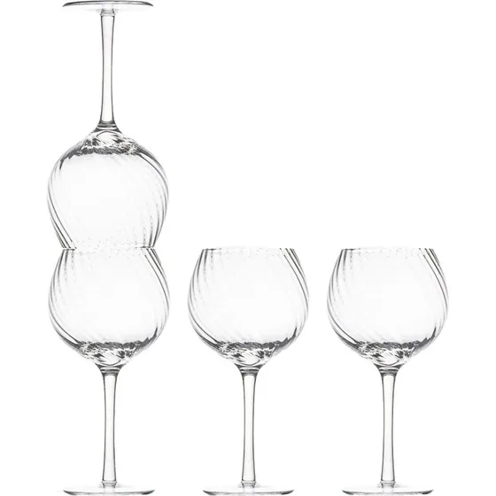 Byon Opacity vinglas 47 cl, 4-pak – klar