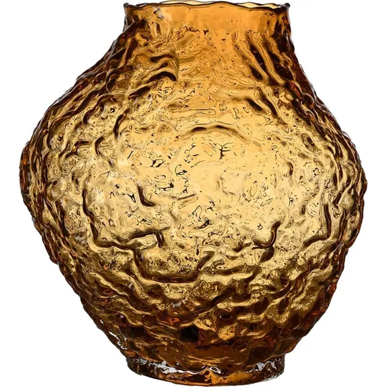 Byon Corallo vase M  lys rav (mundblst)