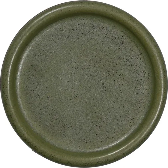 Byon Porto asiet lille Ø17 cm - grøn